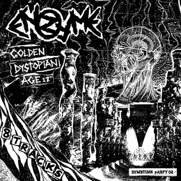 Golden Dystopian Age by Enzyme - album cover