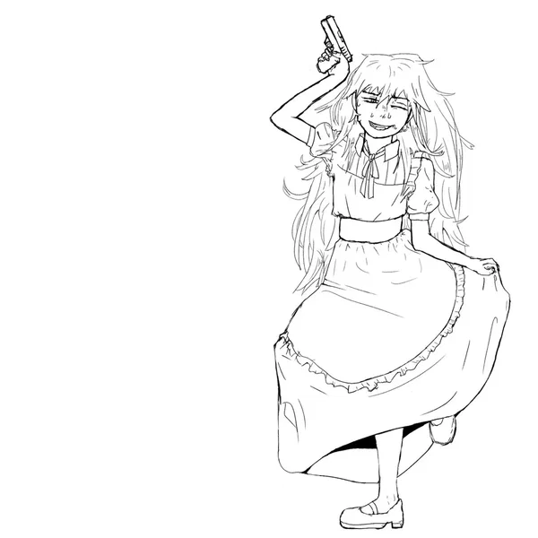 PARAMILITARY MAID GIRL DEATH SQUAD