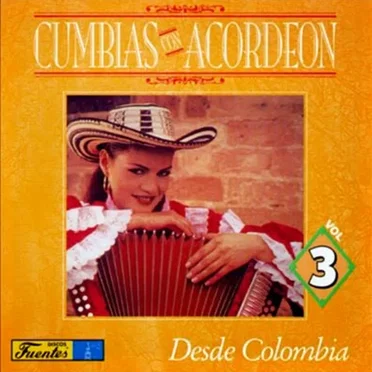 Cumbias con acordeón desde Colombia, vol. 3 by Various Artists - album cover