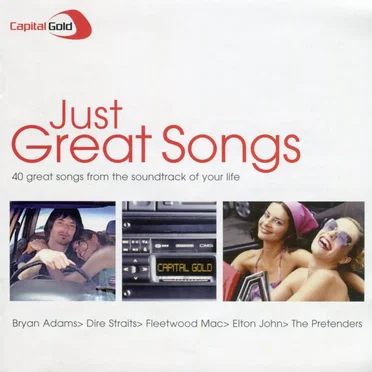 Capital Gold: Just Great Songs by Various Artists - album cover