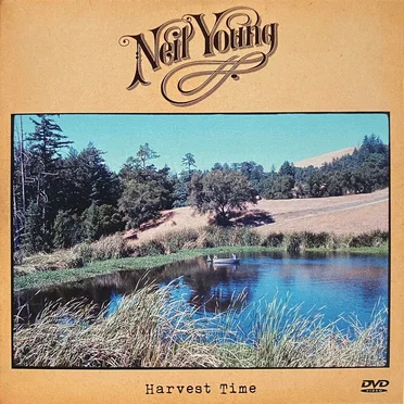 Harvest Time by Neil Young - album cover