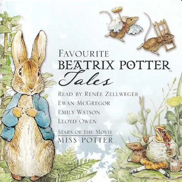 Favourite Beatrix Potter Tales by Various Artists - album cover