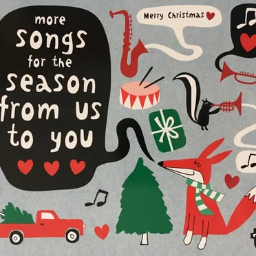 More Songs for the Season from us to you by Various Artists - album cover