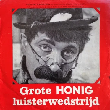 Grote honig luisterwedstrijd