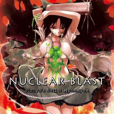 Nuclear Blast by Pizuya's Cell - album cover