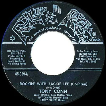 Rockin' With Jackie Lee (Cochran)
