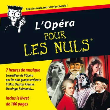 L’Opéra pour les nuls by Various Artists - album cover