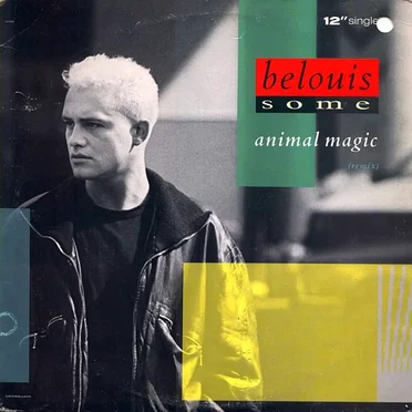 Animal Magic by Belouis Some - album cover