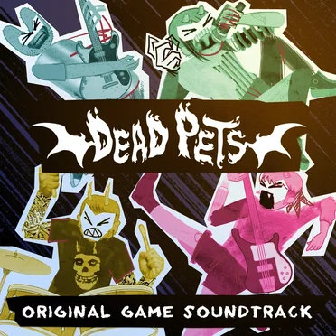 Dead Pets (Original Soundtrack) by Andreas Busk - album cover