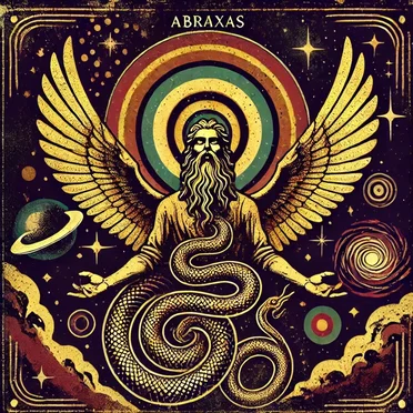 Abraxas by Lucas Valiante - album cover