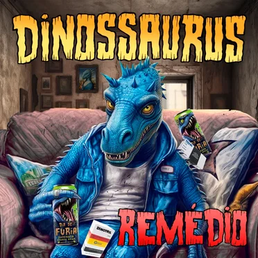 Remédio by Dinossaurus - album cover