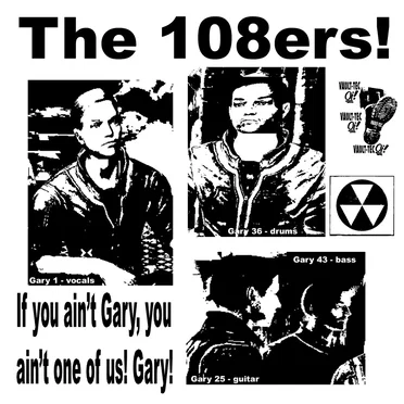 You Aint Gary... by The 108ers - album cover