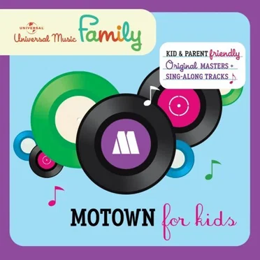 Motown for Kids by Various Artists - album cover