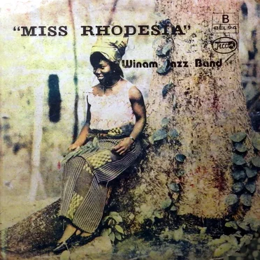 Miss Rhodesia by Winam Jazz Band of Africa - album cover