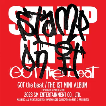 Stamp on It by GOT the beat - album cover