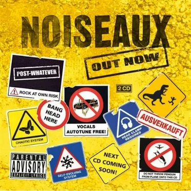 Out Now! by Noiseaux - album cover