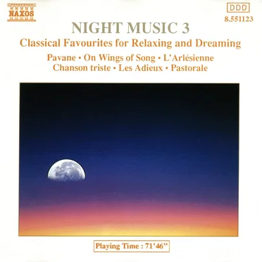 Night Music 3 by Various Artists - album cover
