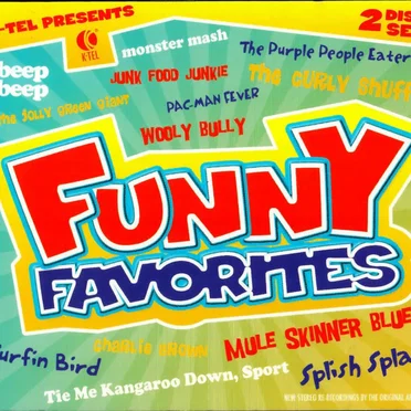 Funny Favorites by Various Artists - album cover