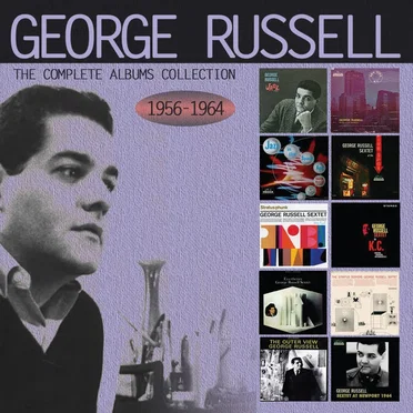 Complete Albums Collection: 1956-1964 by George Russell - album cover