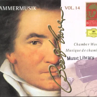 Complete Beethoven Edition, Volume 14: Chamber Works by Ludwig van Beethoven - album cover