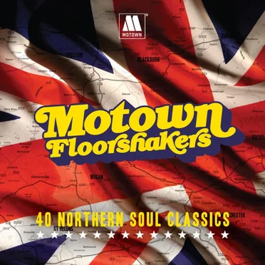 Motown Floorshakers by Various Artists - album cover