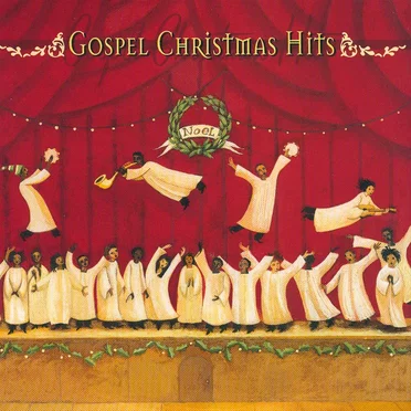 Gospel Christmas Hits by Various Artists - album cover