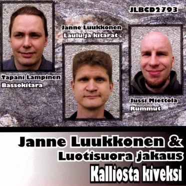 Kalliosta kiveksi by Janne Luukkonen & Luotisuora jakaus - album cover