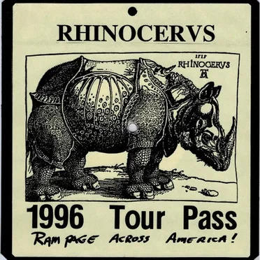 Things That I Hate / Three Regular Guys by Rhinocervs - album cover