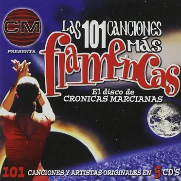 Las 101 canciones más flamencas by Various Artists - album cover