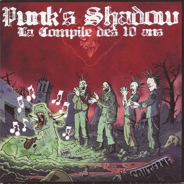 Punk’s Shadow : La Compile des 10 ans by Various Artists - album cover