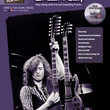 Ultimate Guitar Play-Along: Led Zeppelin, Volume 1