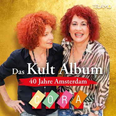 40 Jahre Amsterdam: Das Kult Album by Cora - album cover