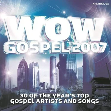 WOW Gospel 2007 by Various Artists - album cover