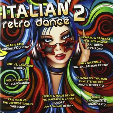 Italian Retro Dance 2 by Various Artists - album cover