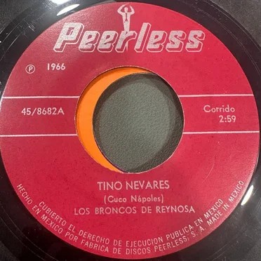 Tino Neváres / La muerte de Reyes Ruiz