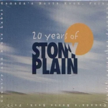 20 Years of Stony Plain by Various Artists - album cover