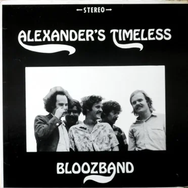 Alexander's Timeless Bloozband by Alexander's Timeless Bloozband - album cover
