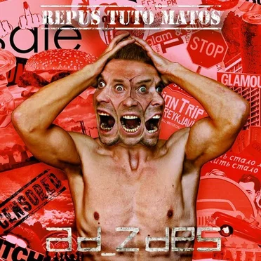 ad_zdes' by Repus Tuto Matos - album cover