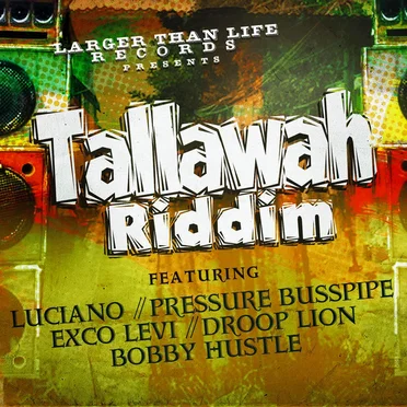 Tallawah Riddim by Various Artists - album cover