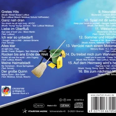 Gretes Hits by Crossfire - album cover