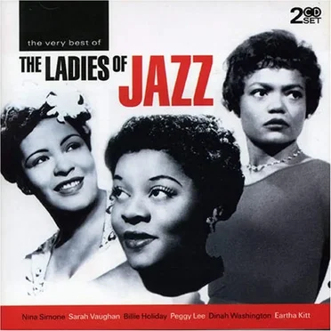 The Very Best of the Ladies of Jazz by Various Artists - album cover