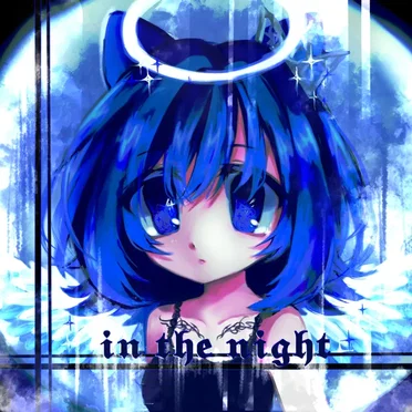 in the night