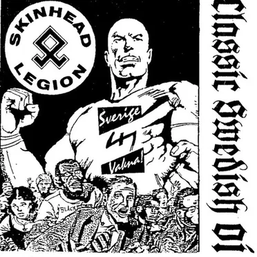 Skinheadlegion - Classic Swedish Oi by Various Artists - album cover