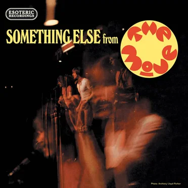 Something Else From The Move by The Move - album cover