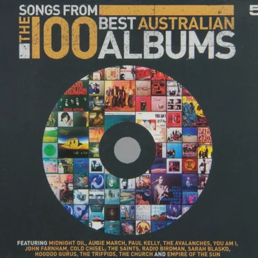 Songs From the 100 Best Australian Albums by Various Artists - album cover