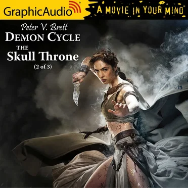 Demon Cycle 4: The Skull Throne (2 of 3) by Peter V. Brett - album cover