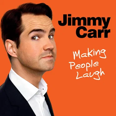 Making People Laugh by Jimmy Carr - album cover