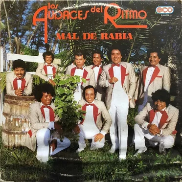 Mal de rabia by Los Audaces del Ritmo - album cover