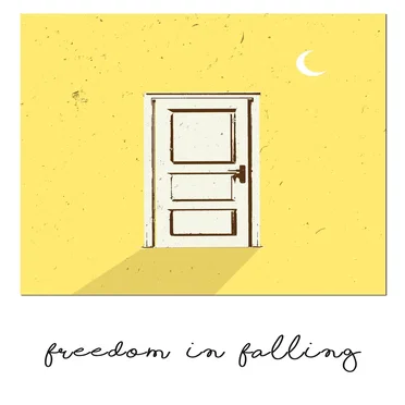Freedom in Falling by Tapwater - album cover