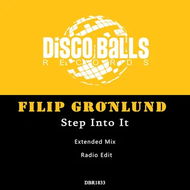 Step Into It by Filip Grönlund - album cover